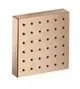 AXOR-HG-AXOR-ShowerSolutions-Brausemodul-120-120-Unterputz-eckig-Polished-Red-Gold-28491300 gallery number 1